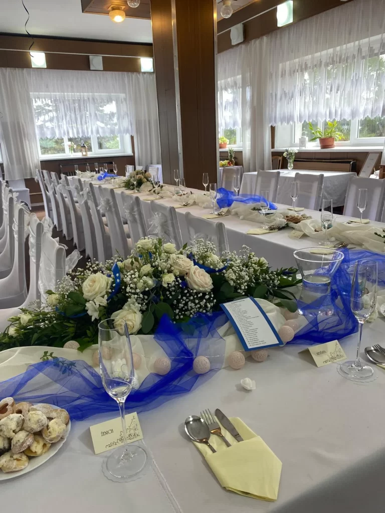 Sezónní pokrm hotelové restaurace