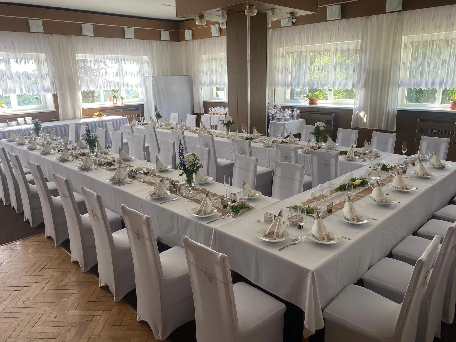 Restaurace Horského hotelu Svahová